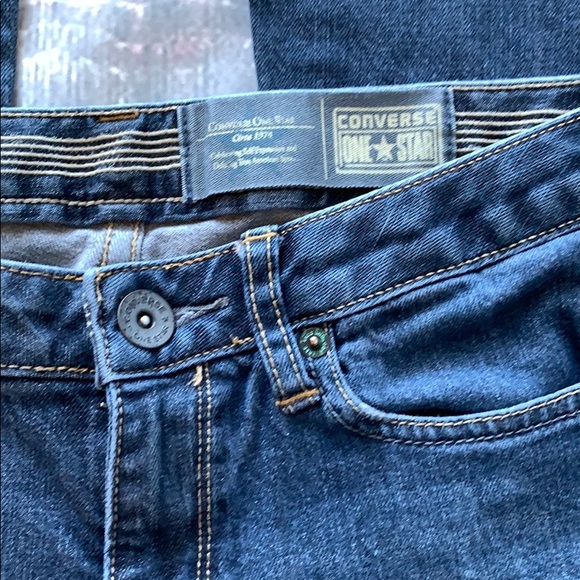 Converse One Star Jeans Size 2 Very soft!! - Picture 5 of 8